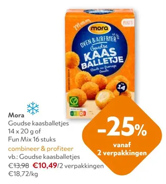 Aanbieding: Goudse kaasballetjes