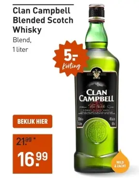 Aanbieding: Blended Scotch Whisky