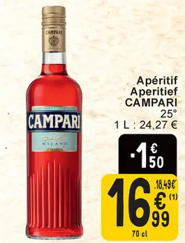 Aanbieding: Apéritif / Aperitief