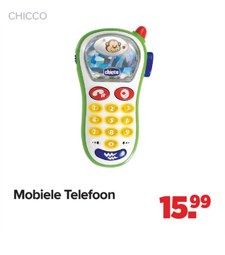 Aanbieding: Chicco Mobiele Telefoon