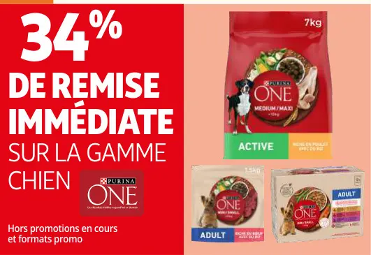 Promotie: Purina One