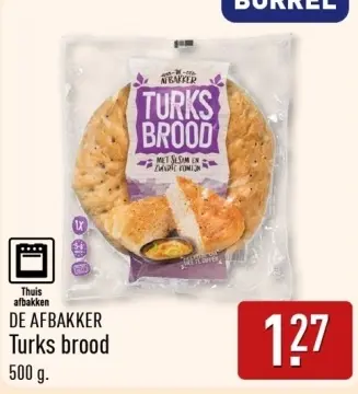 Aanbieding: Turks brood
