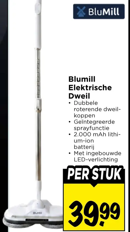 Elektrische Dweil