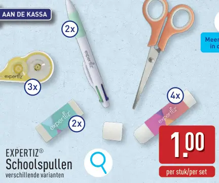 Promotie: Schoolspullen
