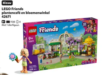 Aanbieding: LEGO Friends plantencafé en bloemenwinkel 426