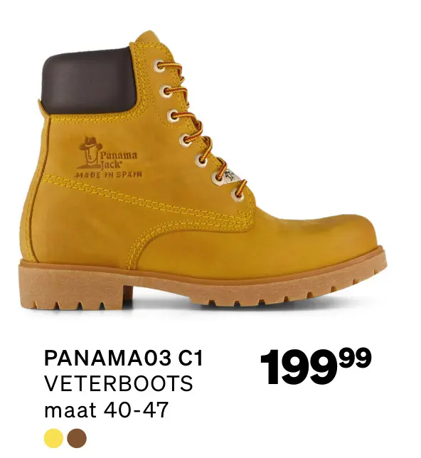 Aanbieding: Panama03 c1 veterboots