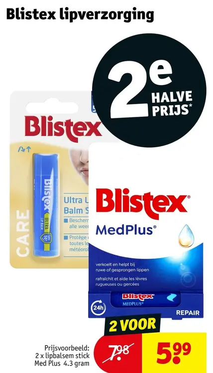 Promotie: Lipverzorging