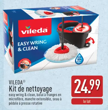 Offre: Kit de nettoyage