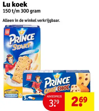 Aanbieding: Lu koek