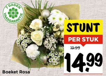 Aanbieding: Boeket Rosa