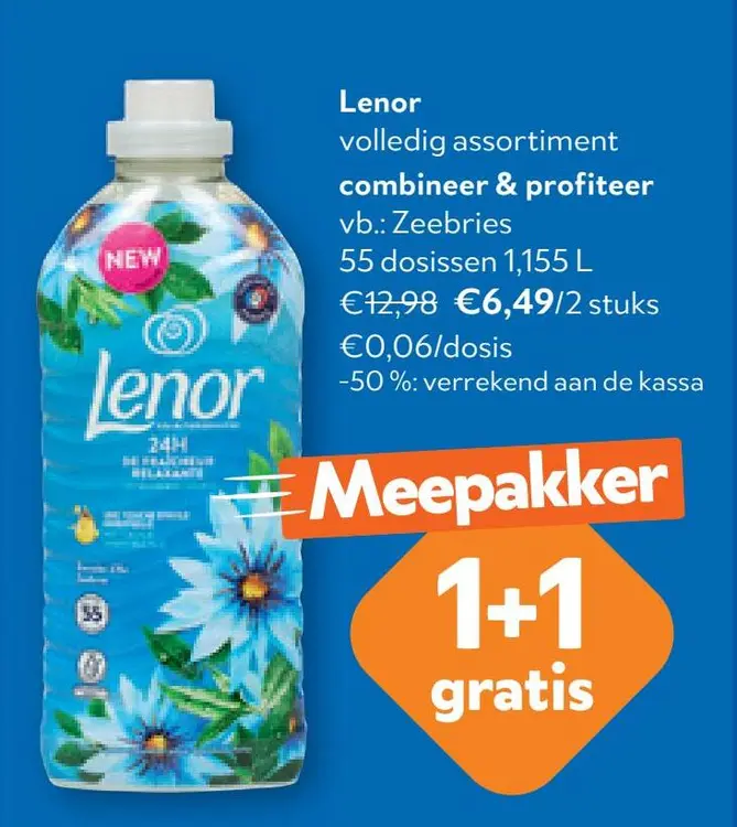 Aanbieding: Lenor