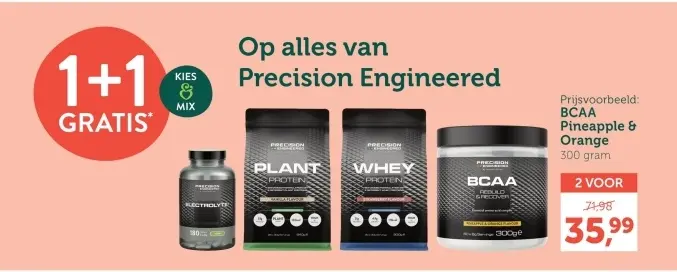 Aanbieding: BCAA Pineapple & Orange