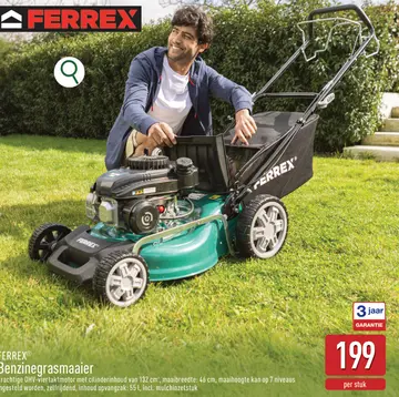 Aanbieding: Benzinegrasmaaier