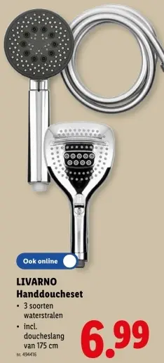 Promotie: Handdoucheset
