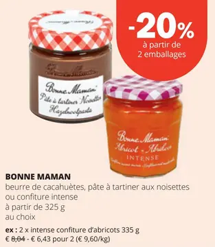 Offre: BONNE MAMAN