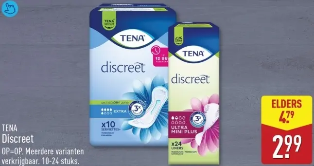 Aanbieding: Discreet