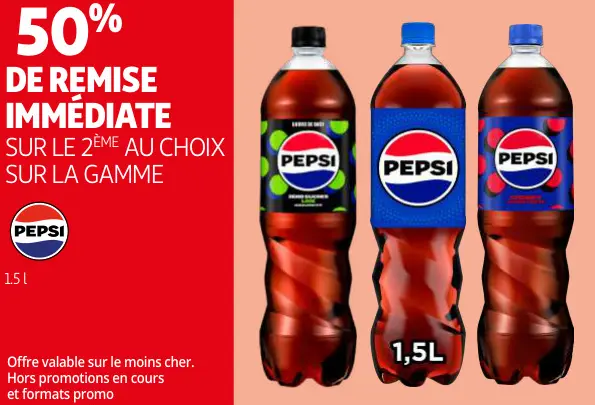 Promotie: Pepsi