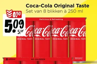 Aanbieding: Coca-Cola Original Taste