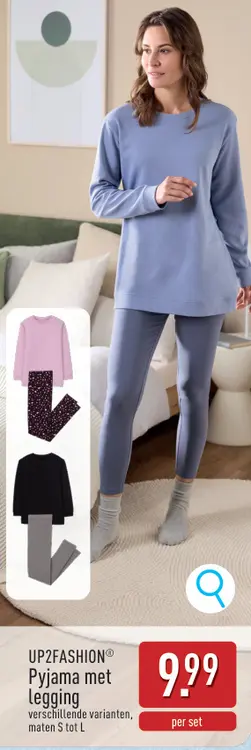 Aanbieding: Pyjama met Legging