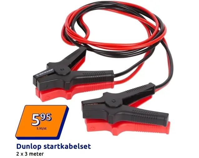 Promotie: Startkabelset