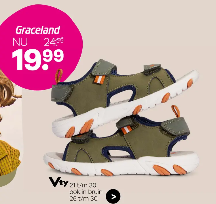 Aanbieding: Sandalen