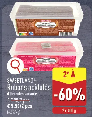 Offre: Rubans acidulés