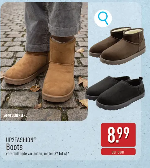 Promotie: Boots