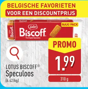 Promotie: Speculoos