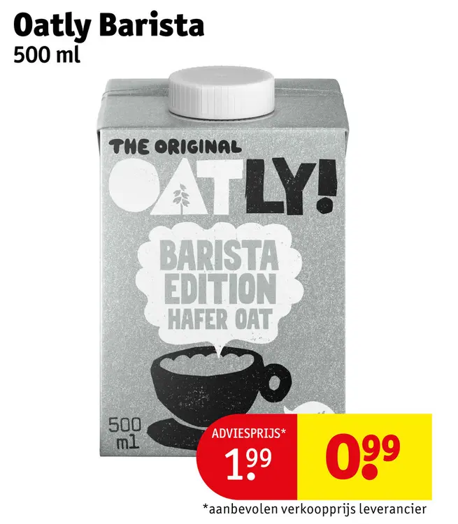 Aanbieding: Barista