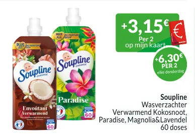 Promotie: Wasverzachter