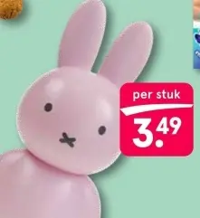 Aanbieding: Nijntje 3D Bad & Wasgel Blauw 250ML