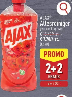 Promotie: Allesreiniger