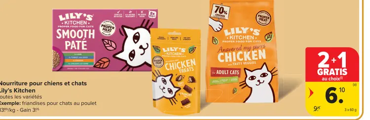 Offre: Nourriture pour chiens et chats