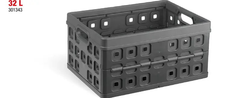 Offre: Sunware caisse pliante Square 32l 49x36x24 anthracite