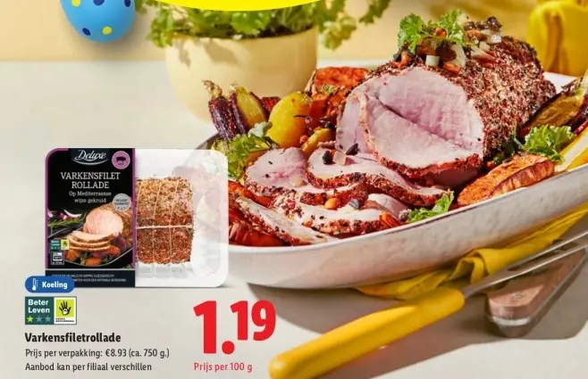 Aanbieding: Varkensfiletrollade