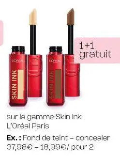 Offre: Fond de teint - concealer