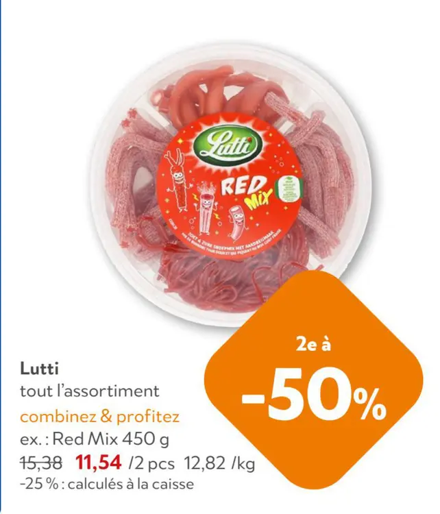 Offre: Red Mix