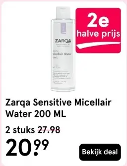 Aanbieding: Sensitive Micellair Water