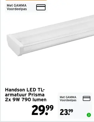 Aanbieding: LED TL-armatuur Prisma