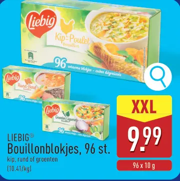 Promotie: Bouillonblokjes