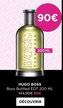 Offre: Boss Bottled EDT