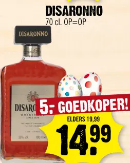 Aanbieding: Disaronno