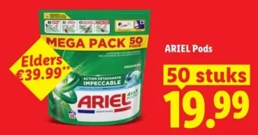 Aanbieding: Ariel Pods