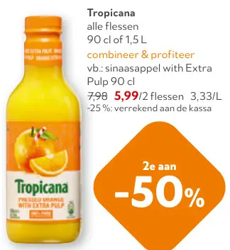 Promotie: Vruchtensap