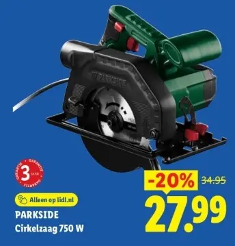 Aanbieding: Cirkelzaag