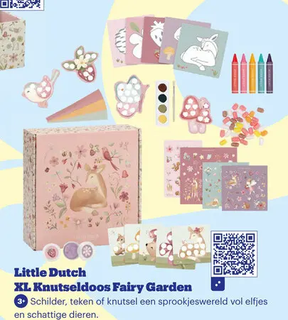 Aanbieding: XL Knutseldoos Fairy Garden