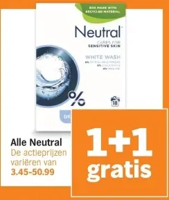 Aanbieding: Neutral
