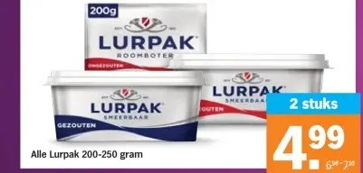 Aanbieding: Lurpak