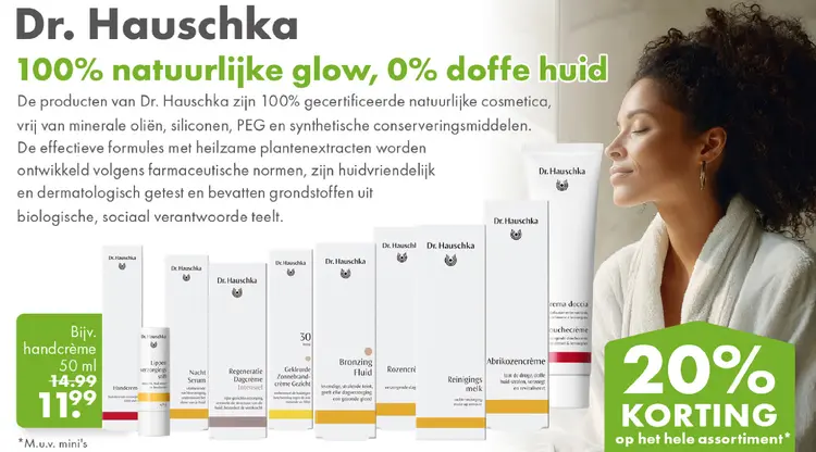 Aanbieding: Dr. Hauschka