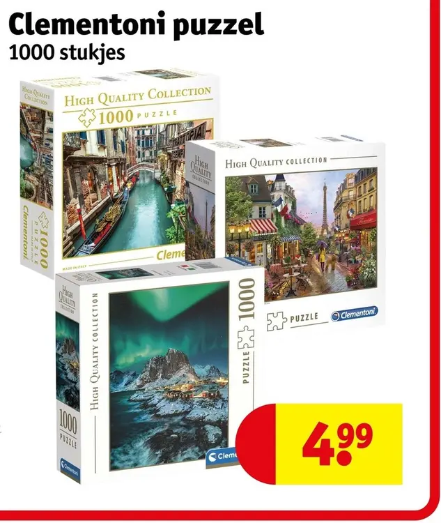 Aanbieding: Puzzel